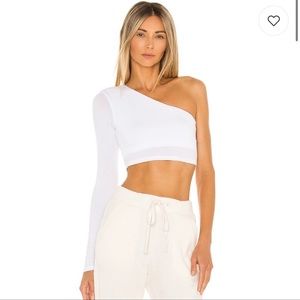 Alo Yoga Body Wave crop long sleeve